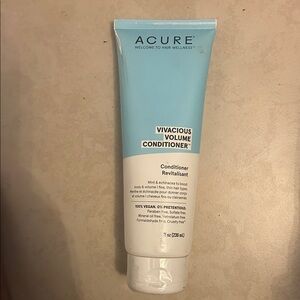 Acure Vivacious Volume Conditioner - Volumizing Conditioner for Women & Men 8oz